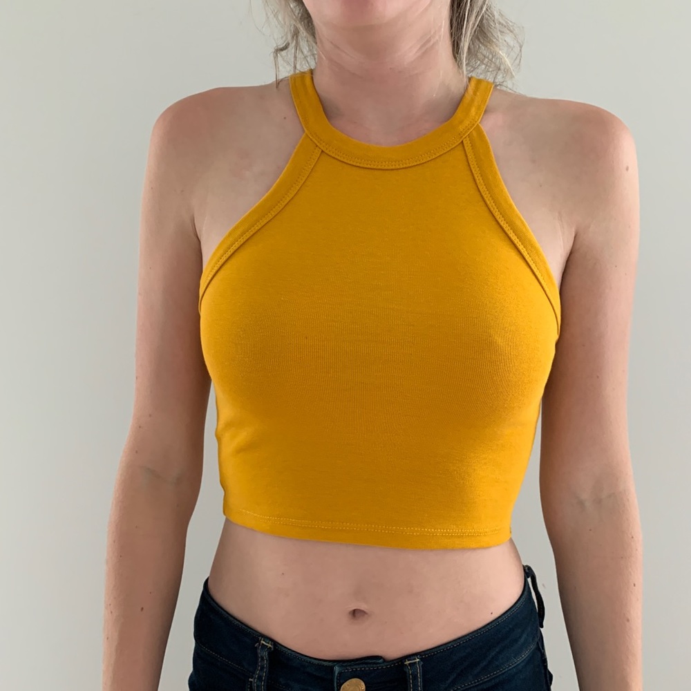 Zara Cropped Tank